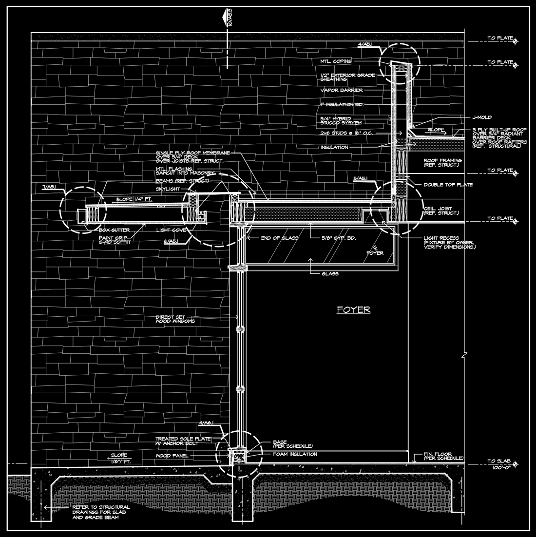 Wall Section